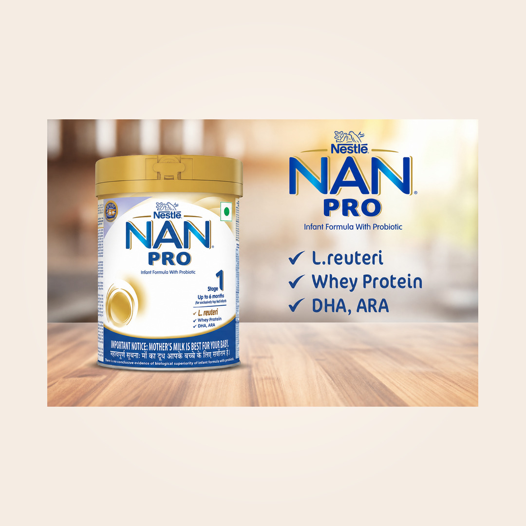 NAN Pro-1 Tin 400 GM view 2